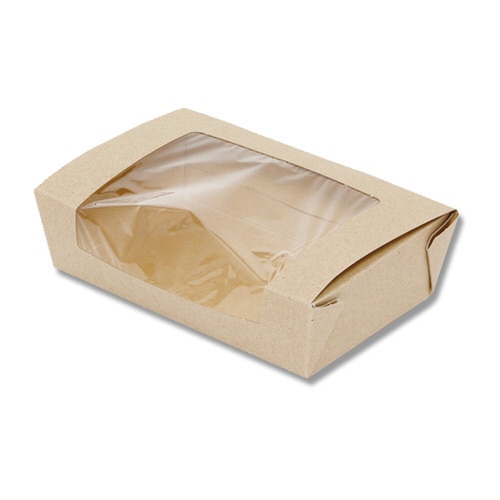 窓付フードBOX M クラフト 20袋