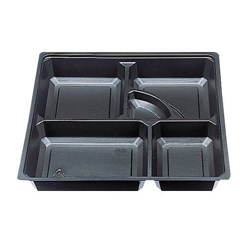 中仕切 75−75 黒 6袋