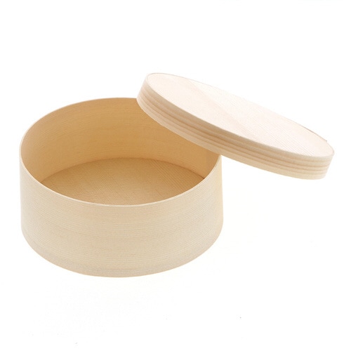 経木ワッパ 丸 12 15個