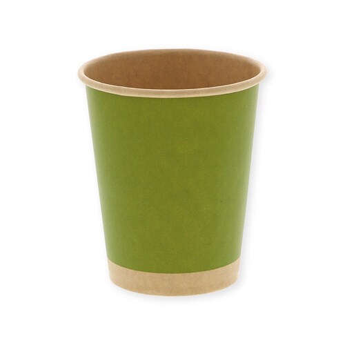 ペーパーC8未晒抹茶アイスホット用口径80 20袋