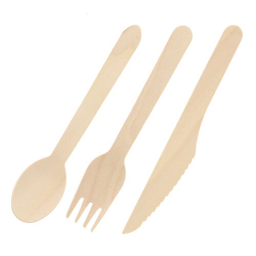 木製160mm 3点セット 未晒紙完封 20セット