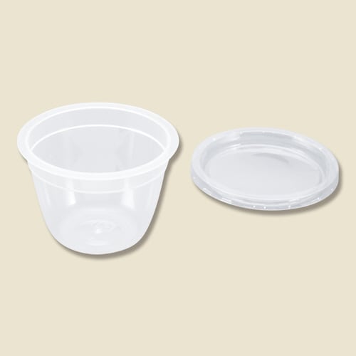 F0157 プリンカップ蓋付115 115袋