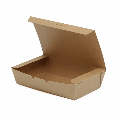 KMフードパック クラフト 大 窓無 12袋