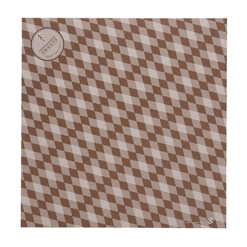 ラミクレープL ブラウン 15袋