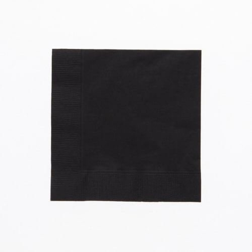 2plyナプキン 25cm角 ブラック 60袋