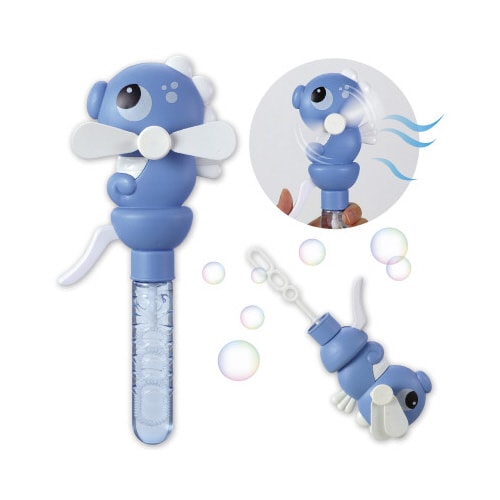 ハンディファン&しゃぼんタツノオトシゴ