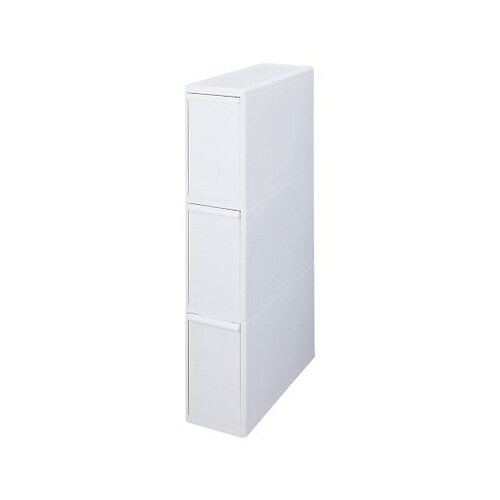 スリムストッカー スリム3段 BS−3_C_WH