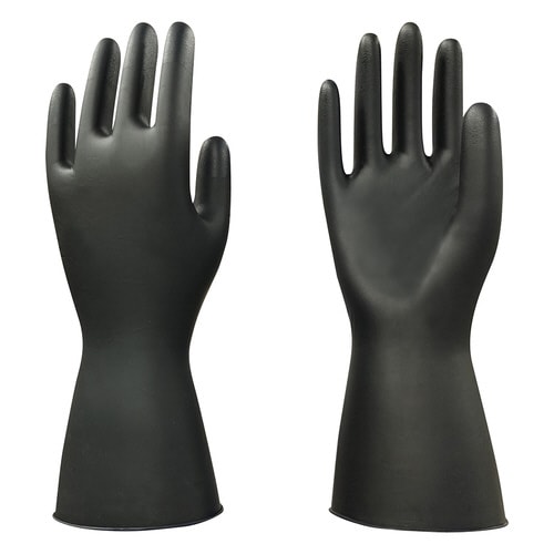 ニトリル使い捨て手袋 制電ニトリル極うす