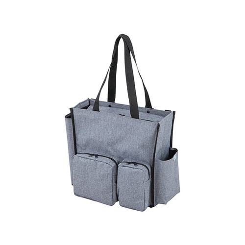 ヘルパートートバッグ2way グレー