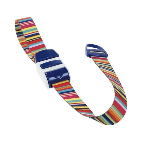 カラフル駆血帯 ストライプ ブルー 500122