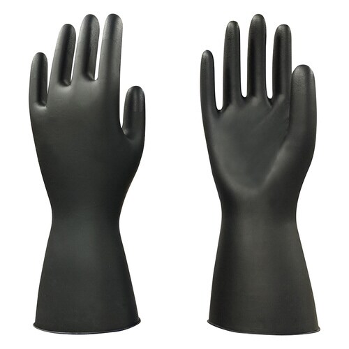 ニトリル使い捨て手袋 制電ニトリル極うす