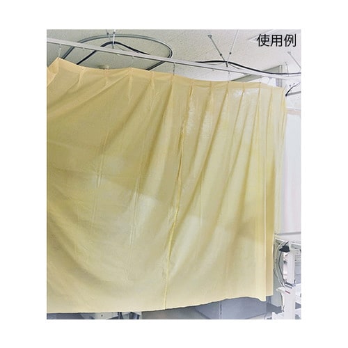 吊り下げ式 L ディスポ防炎カーテン