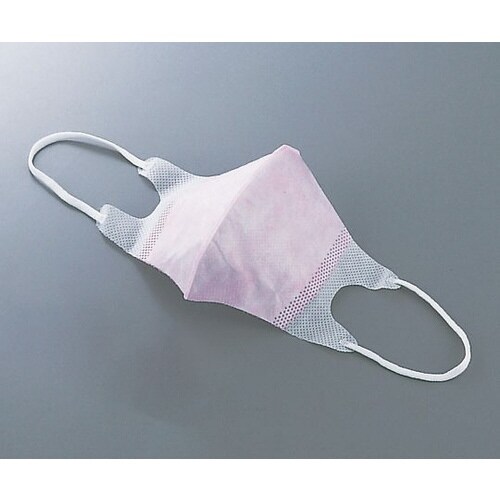 3層立体メリットマスクプラス ピンク 50枚入