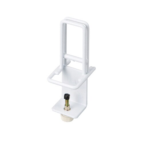 飛沫防止パーテーション用 クランプ型ホルダー