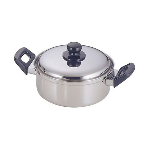 電磁調理器対応鍋 ジュノー両手鍋20cm