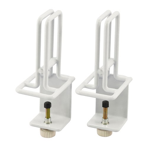 飛沫防止パーテーション用 クランプ型ホルダー タテ