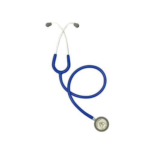 バイタルナビ聴診器 ライト サスペンデッド ブルー
