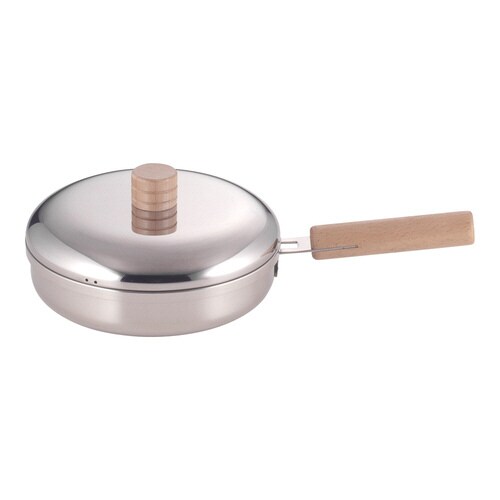 ライフクッカーフライパン20cm蓋付 鍋