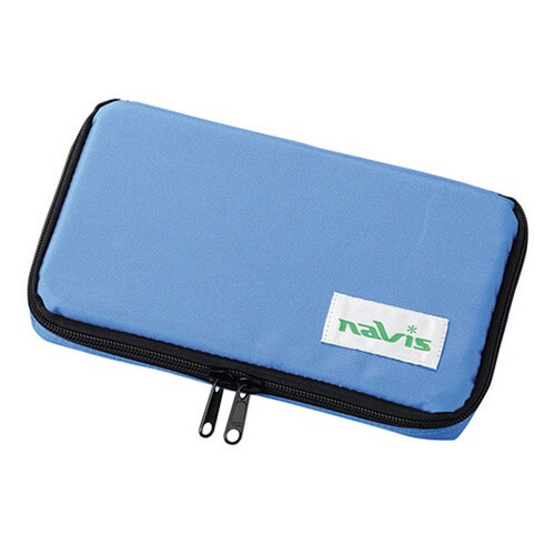 アンプル保護ポーチ スカイブルー