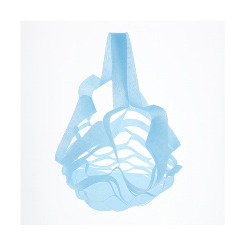 のび×2バッグ L ブルー 100枚