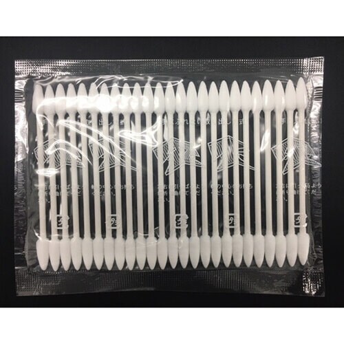工業用綿棒とんがりP3W 25本×50シ