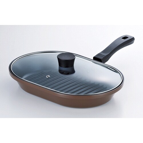 マローネシェフ お手軽魚焼パンG 蓋付