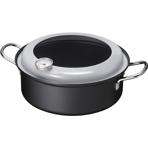 天房庵 IH対応天ぷら鍋 22cm MB−1833