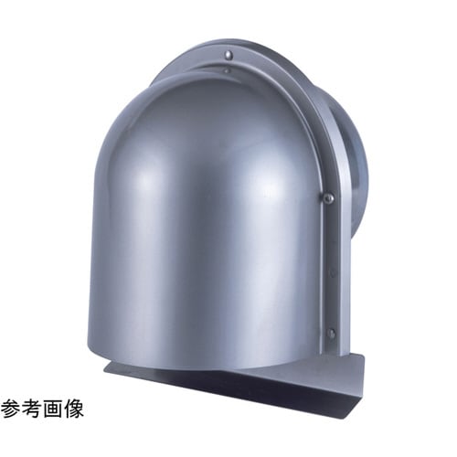 外壁用部材/長丸形パイプフード水切り板付