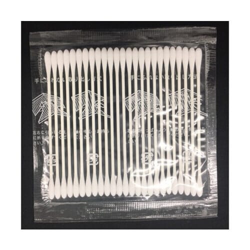 工業用綿棒細P3W 25本×50シート×20箱入