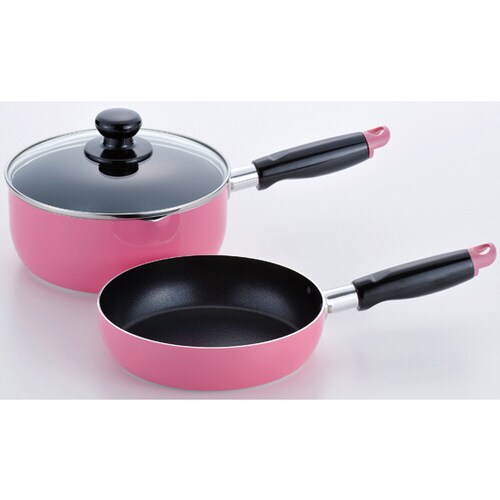 CS IH雪平鍋&フライパン 18cm