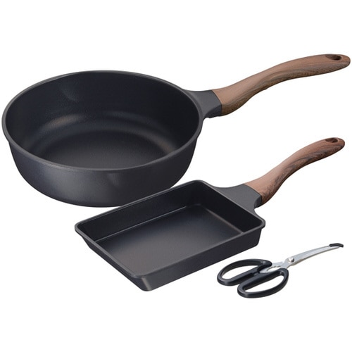 エヌトーン IH玉子&深Fパン 24cm