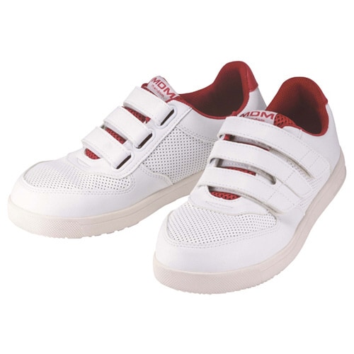 MDM 鋼製先芯入り安全靴 ホワイト 2