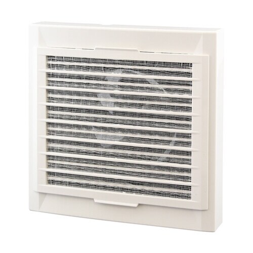 パイプ用ファン強制換気用 フィルター付き