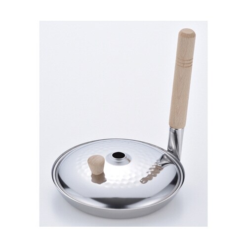 倭承 ステンレス蓋付親子鍋 16cm M