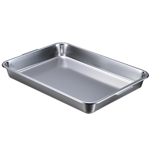 サニタリー浅型角バット 3枚取 33903