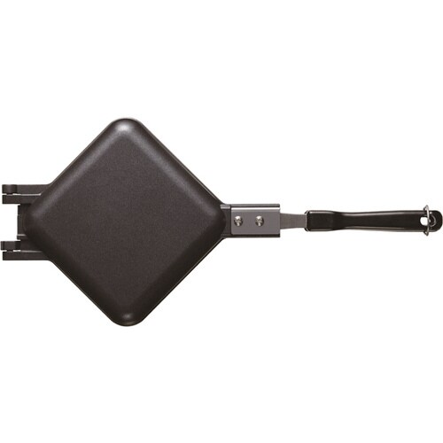 キャンプラス 折りたためるホットサンドメ