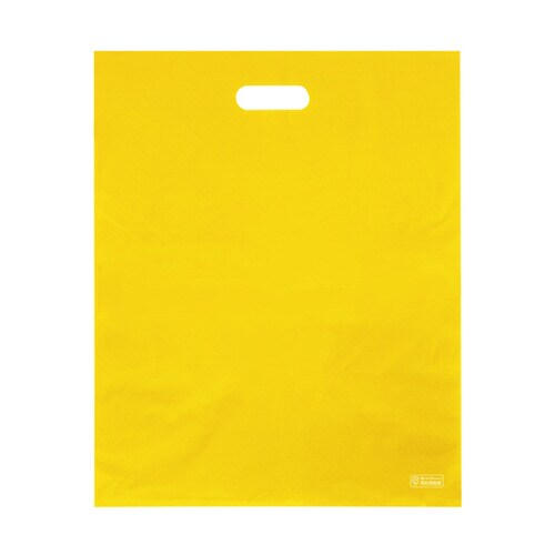 梨地ソフトポリ袋L イエロー 50枚入