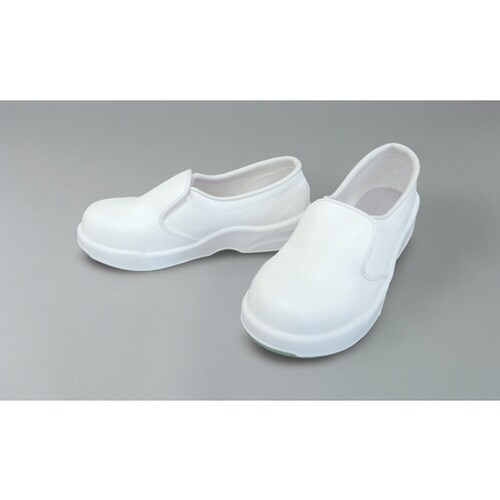 2層底安全靴 白 24cm PW2220N