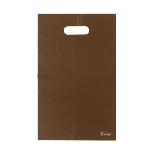 ポリ袋ハードS ブラウン 100枚入