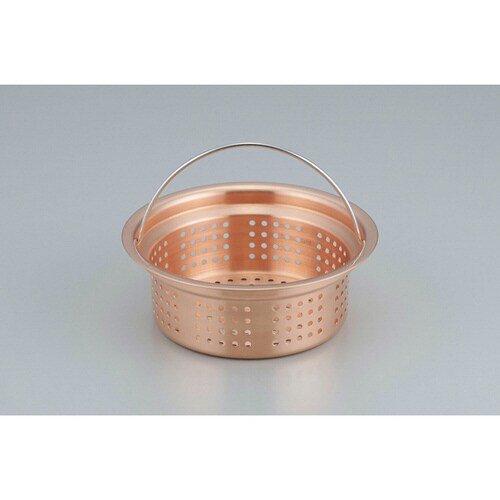 SUIグート 純銅排水ストレーナー 浅型