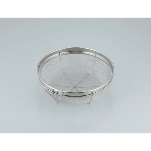 SUIグート 浅型丸ざる 18cm リン