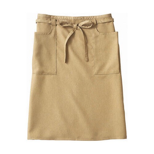 サロンエプロン 兼用 ベージュ OV50