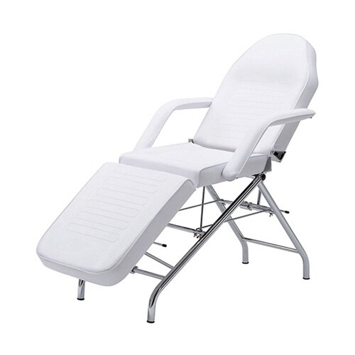 フェイシャルベッド 無孔 ホワイト T−