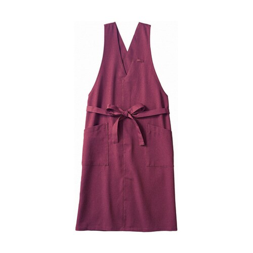 エプロン 兼用 ワイン OV5002−5 フリー