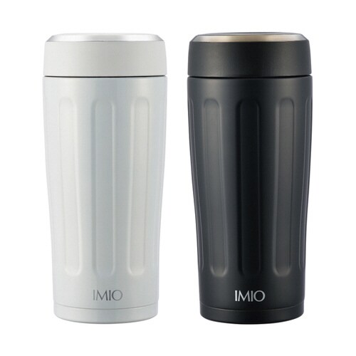 Pタンブラー 360mL(ホワイト&ブラ