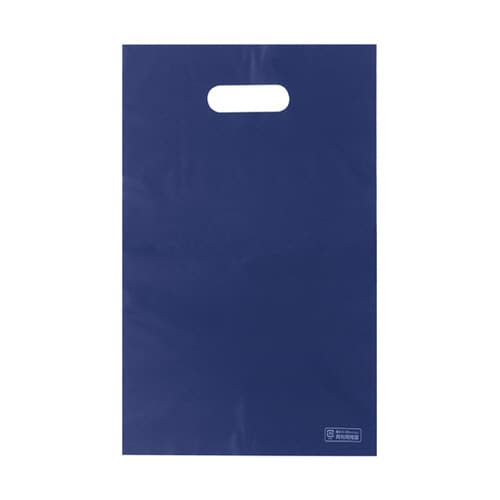 ポリ袋ハードS ネイビー 100枚入