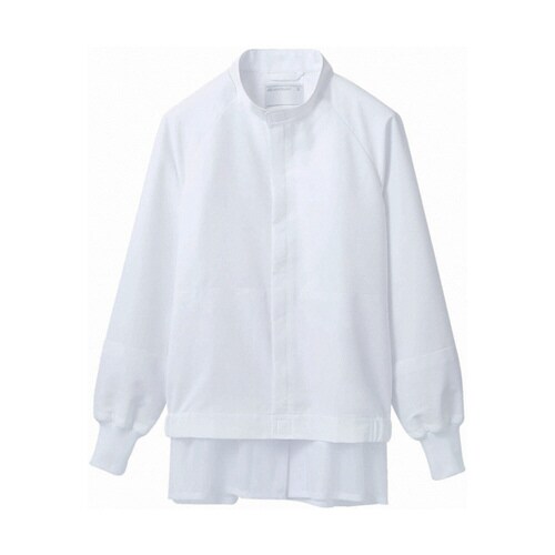 ブルゾン 兼用 長袖 白 RL8711−2 M