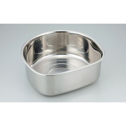 SUIグート D型洗い桶 ゴム足付 大