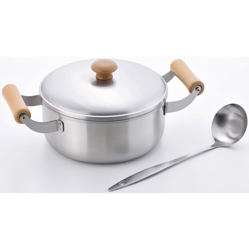 千歳 ST両手鍋 20cm ツール付 CS−035