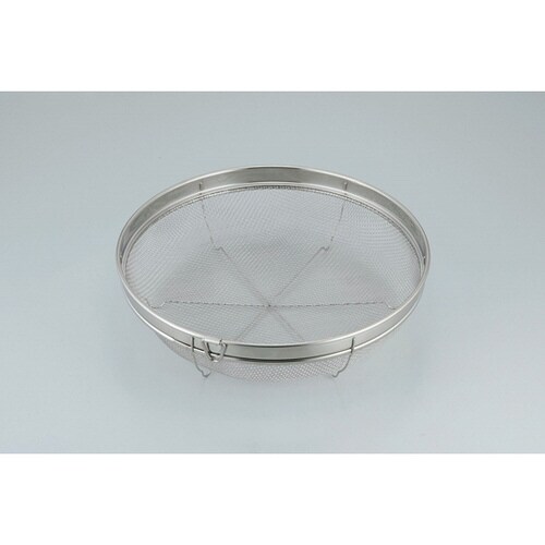 SUIグート 浅型丸ざる 24cm リン